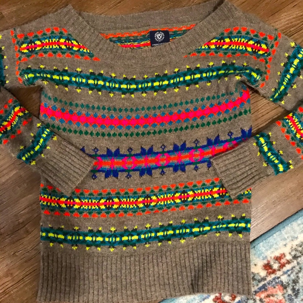 Colorful Sweater
